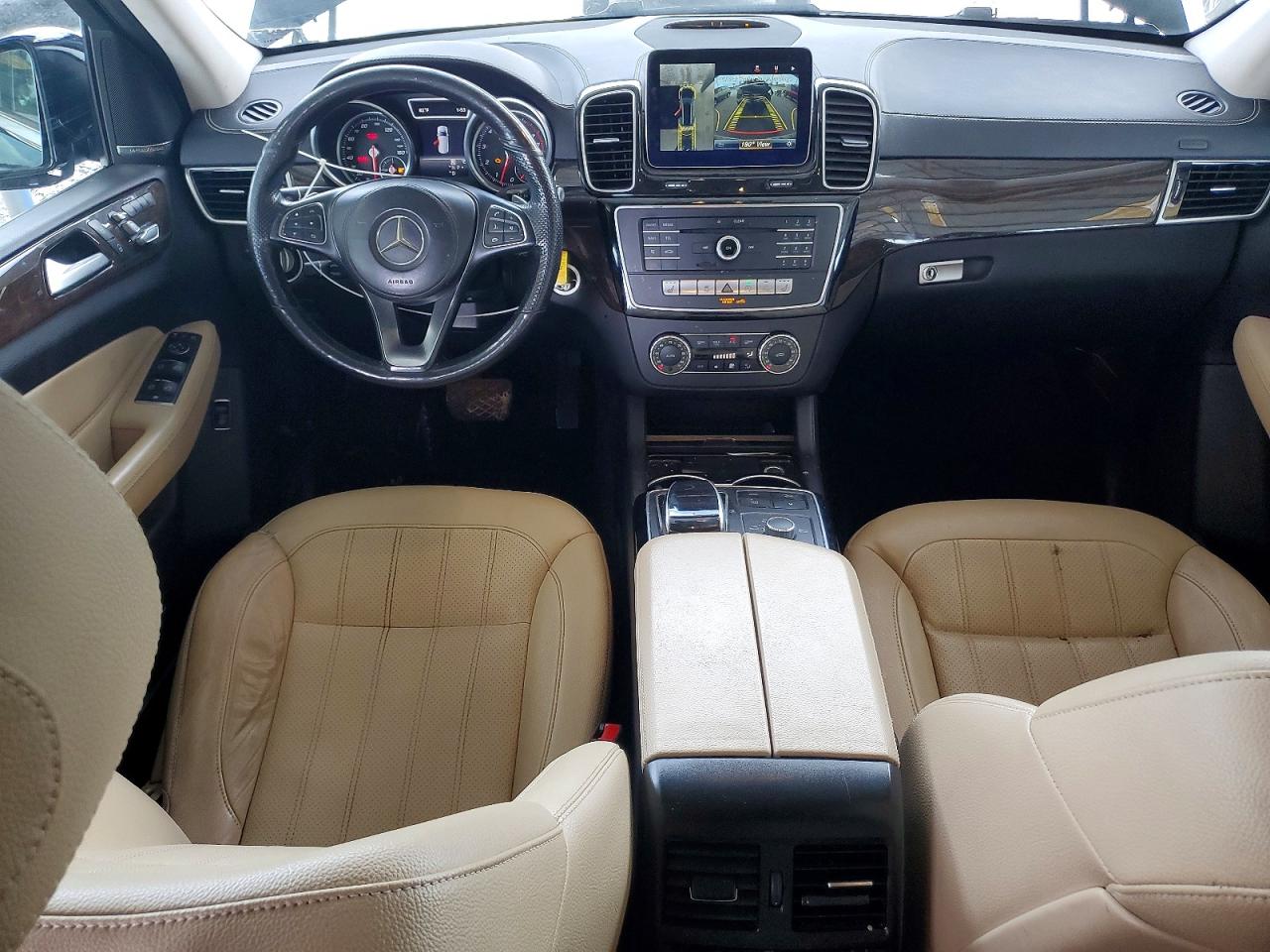 Mercedes-Benz Gls-class 450 4matic
