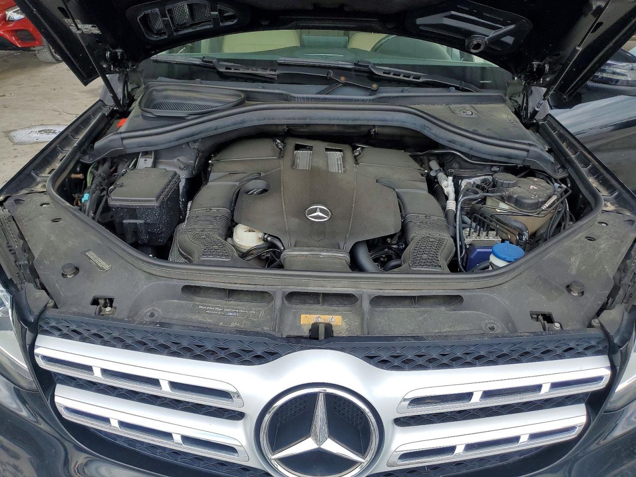 Mercedes-Benz Gls-class 450 4matic