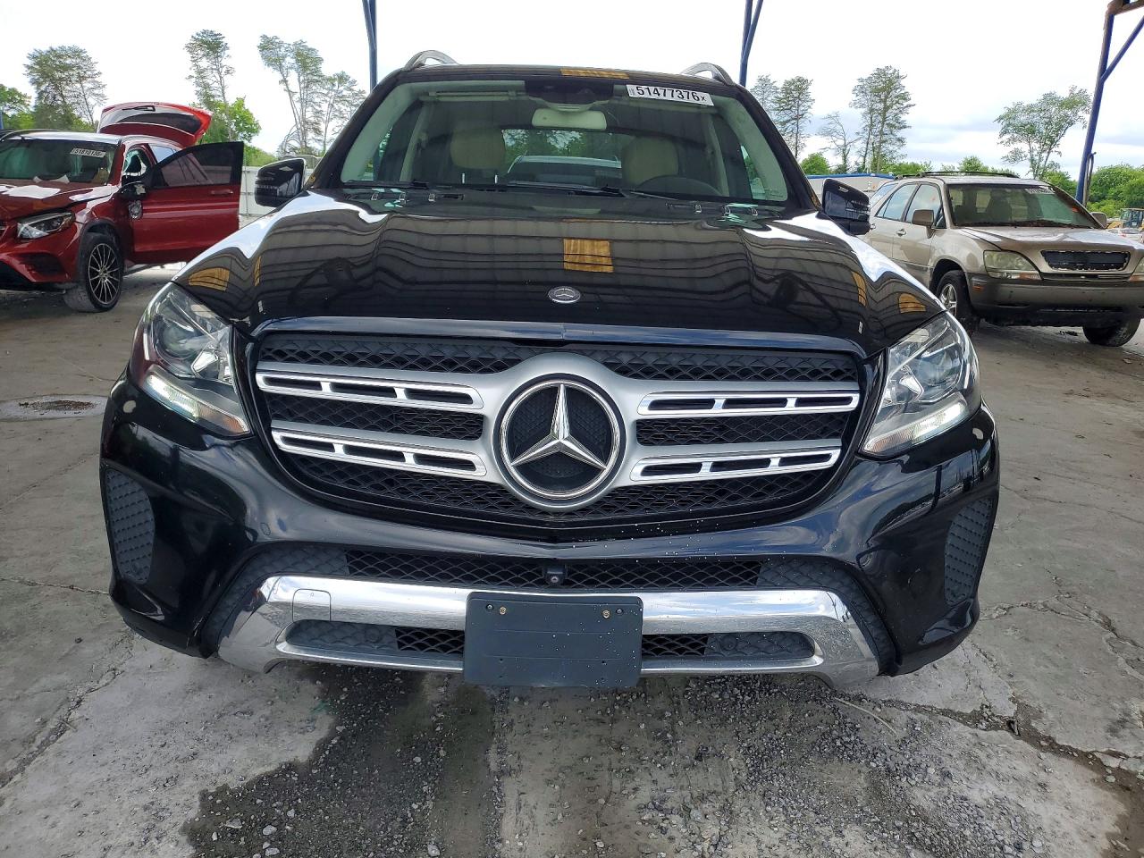 Mercedes-Benz Gls-class 450 4matic