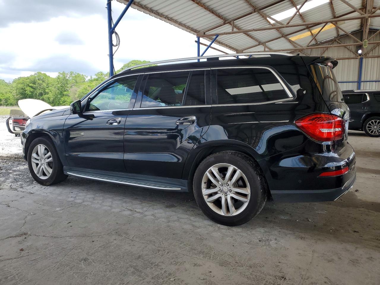 Mercedes-Benz Gls-class 450 4matic