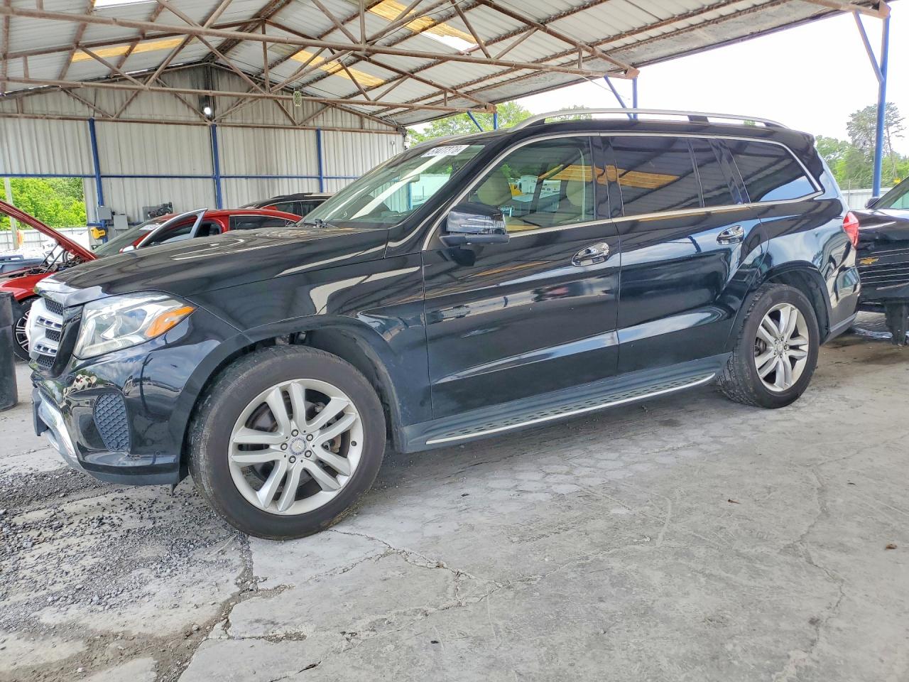 Salvage Mercedes-Benz Gls-class Image