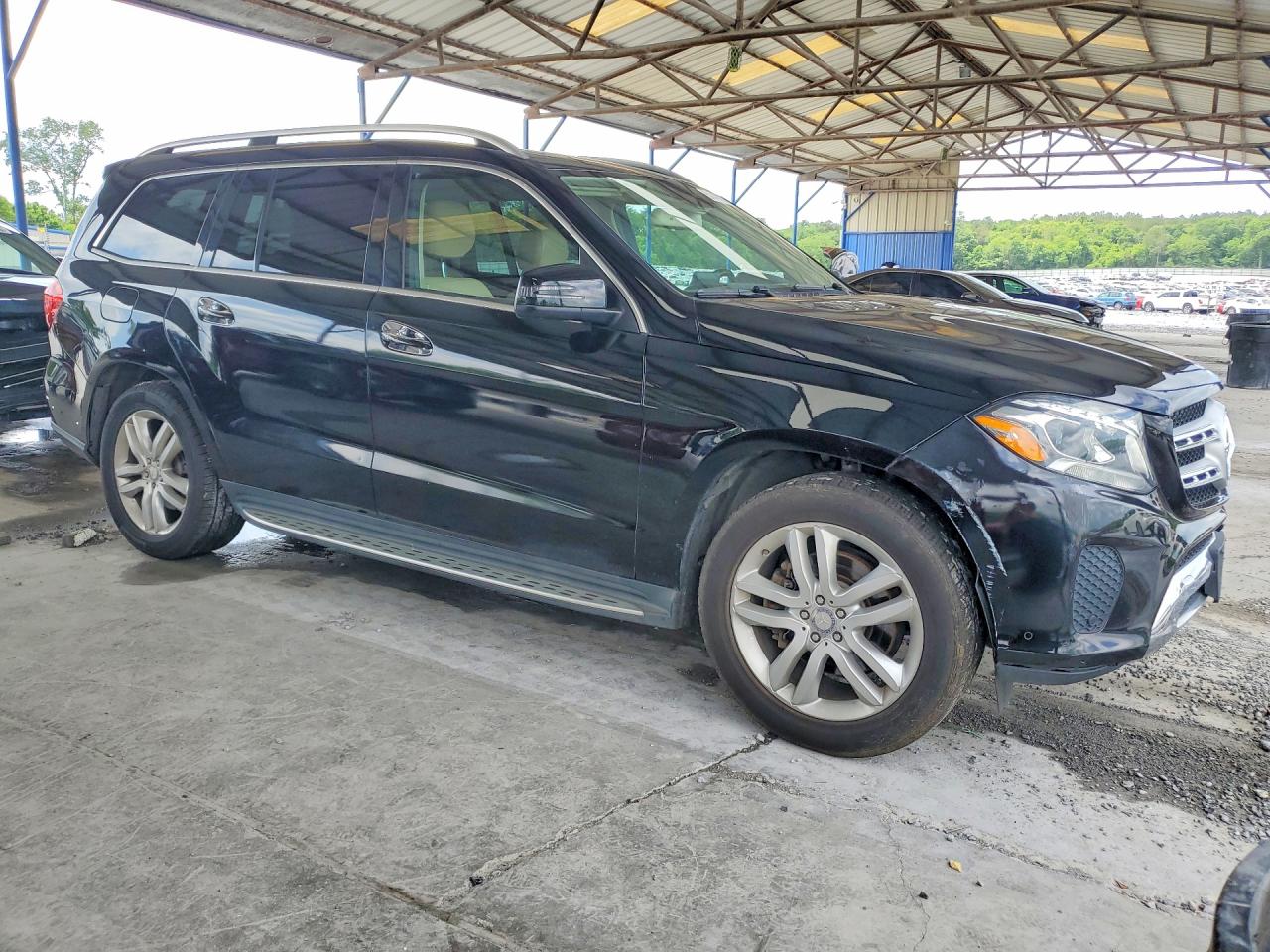 Mercedes-Benz Gls-class 450 4matic