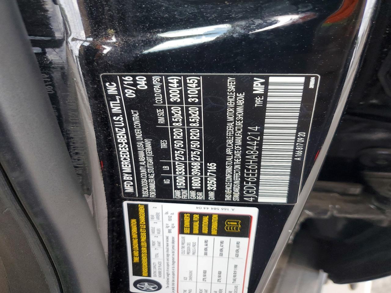 Mercedes-Benz Gls-class 450 4matic