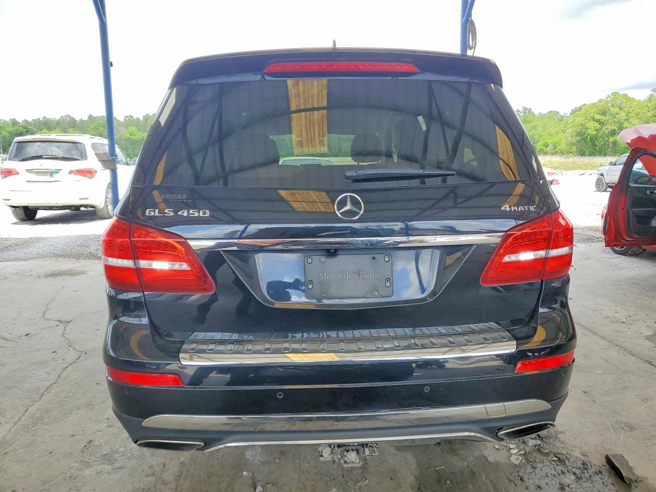 Mercedes-Benz Gls-class 450 4matic