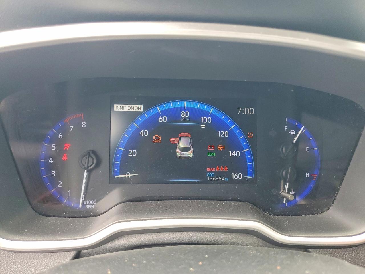 Toyota Corolla Xse