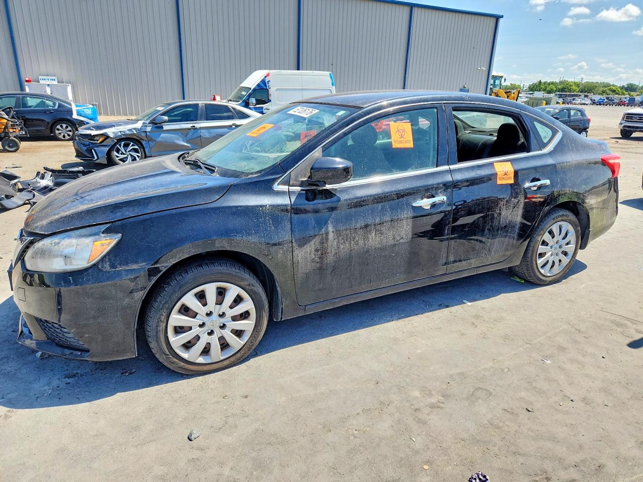 Salvage Nissan Sentra Image