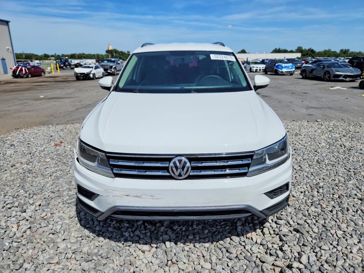 Volkswagen Tiguan S