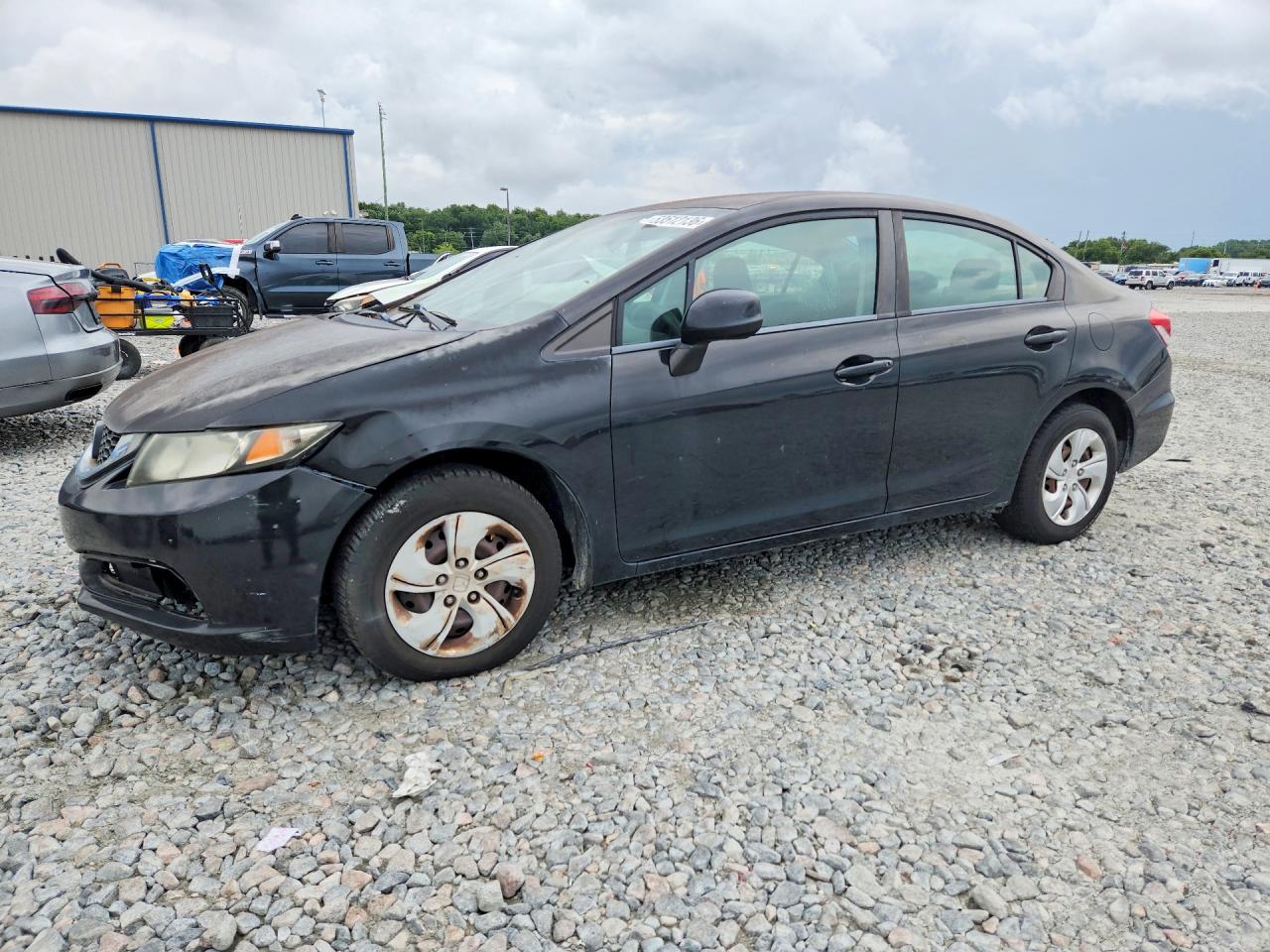 Salvage Honda Civic Image