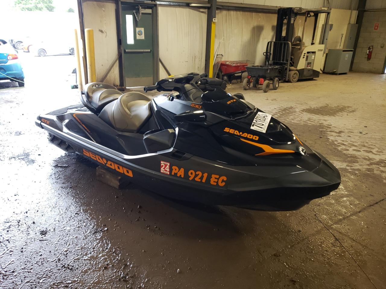Salvage Sea-Doo Jetski Image