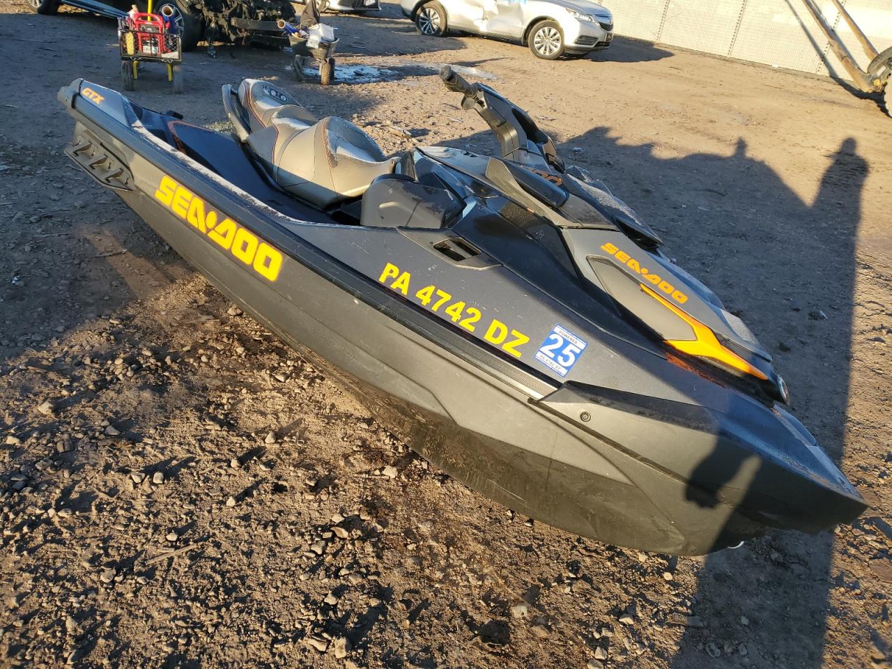 Salvage Jet Skidoo Image