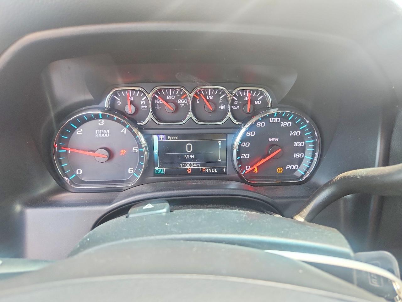 Chevrolet Silveo2500