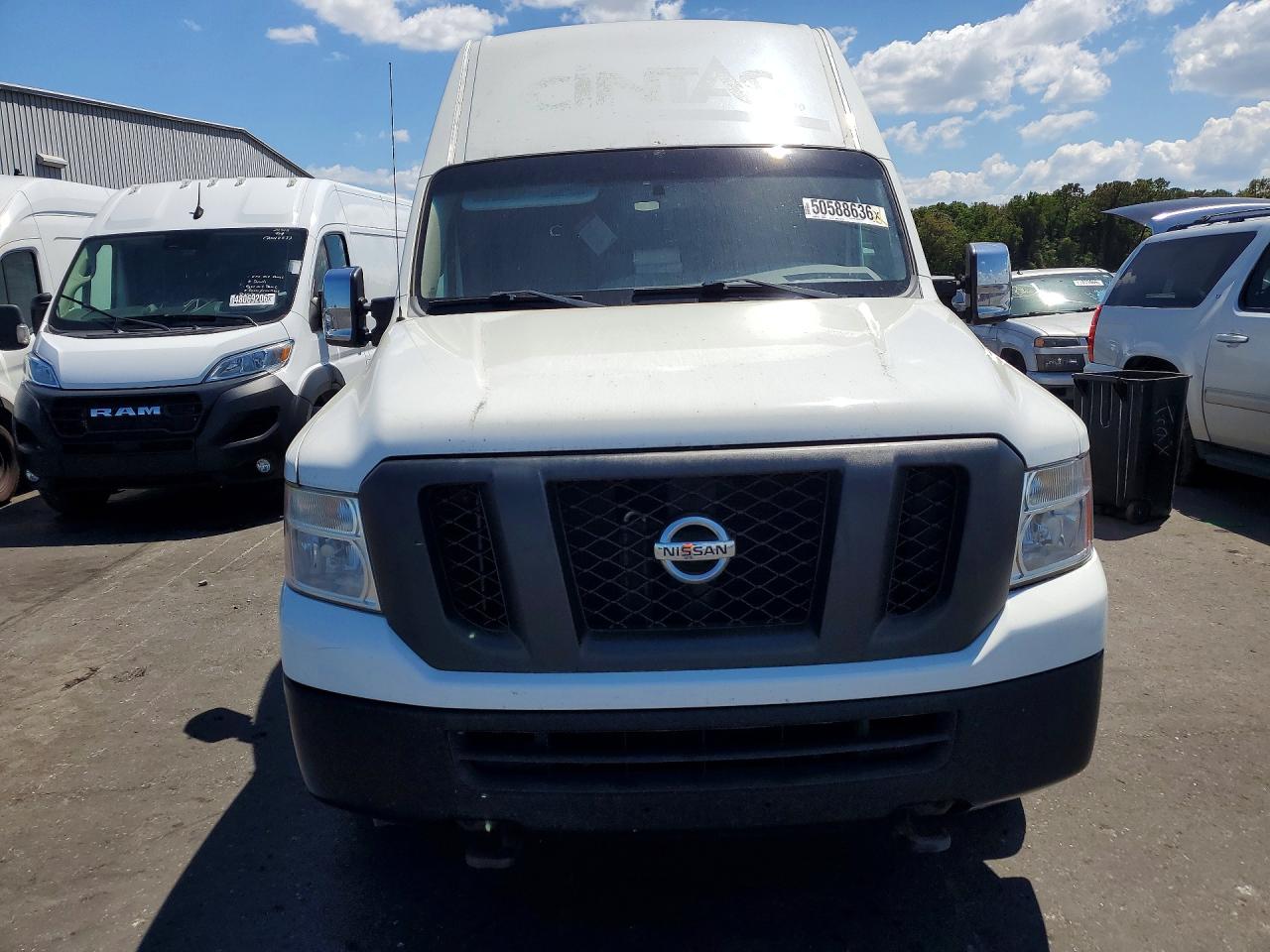 Nissan Nv 2500 Hd S