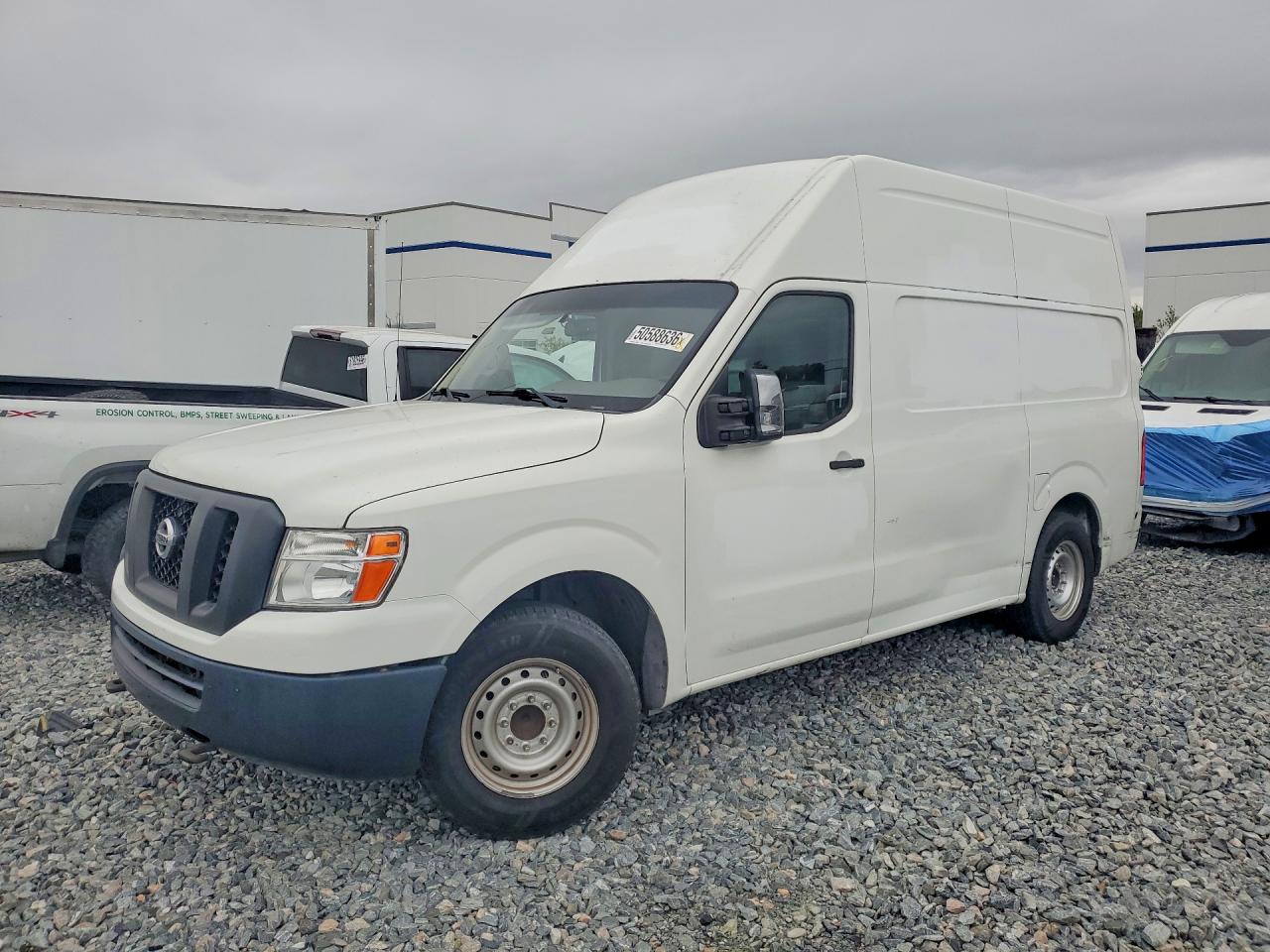 Salvage Nissan Nv Image