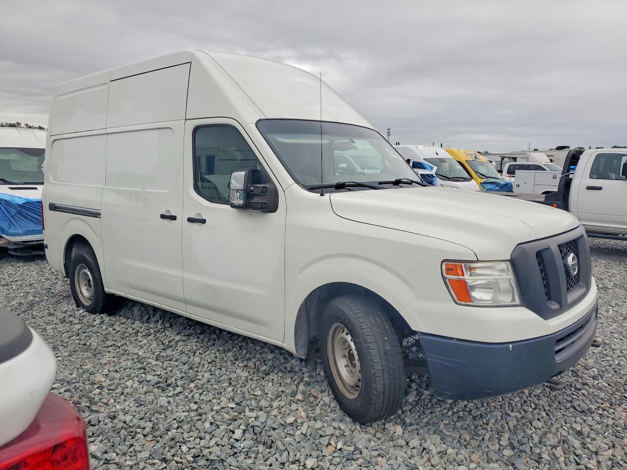 Nissan Nv 2500 Hd S