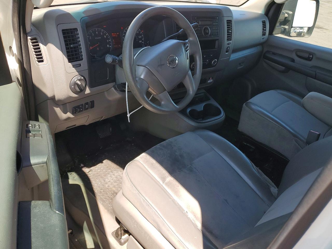 Nissan Nv 2500 Hd S