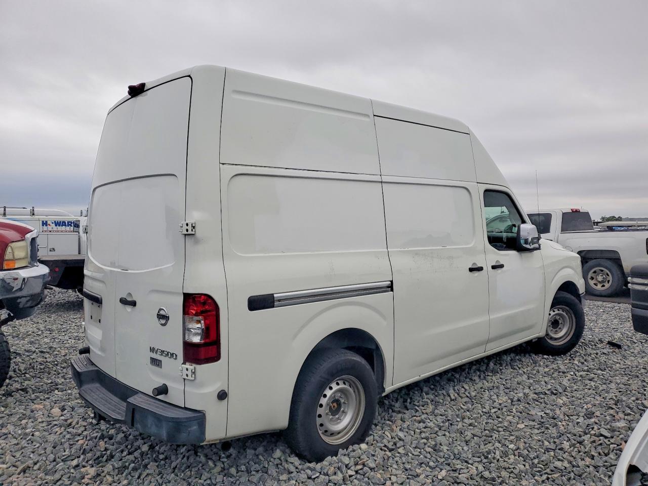 Nissan Nv 2500 Hd S