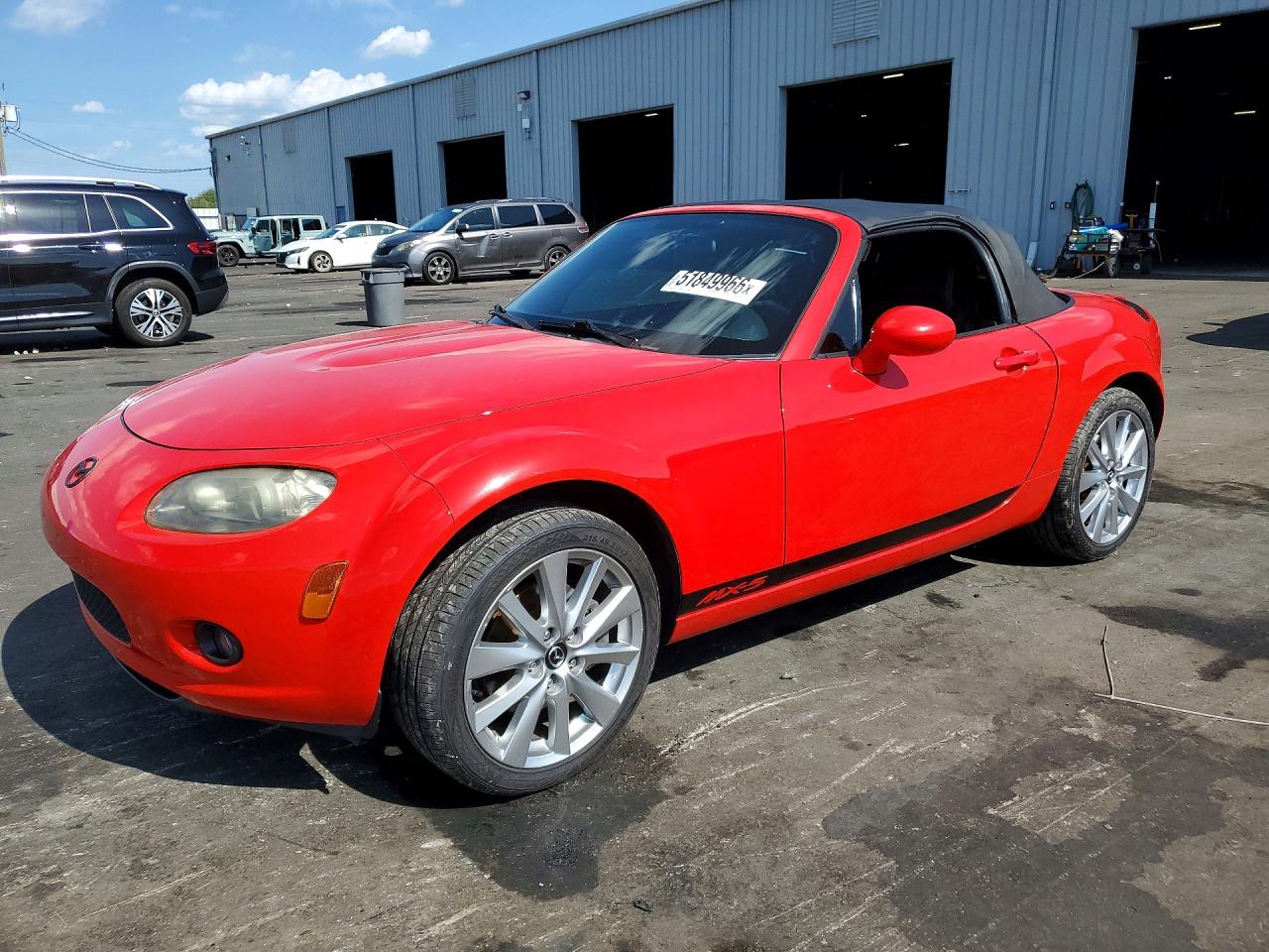 Salvage Mazda Mx5 Image