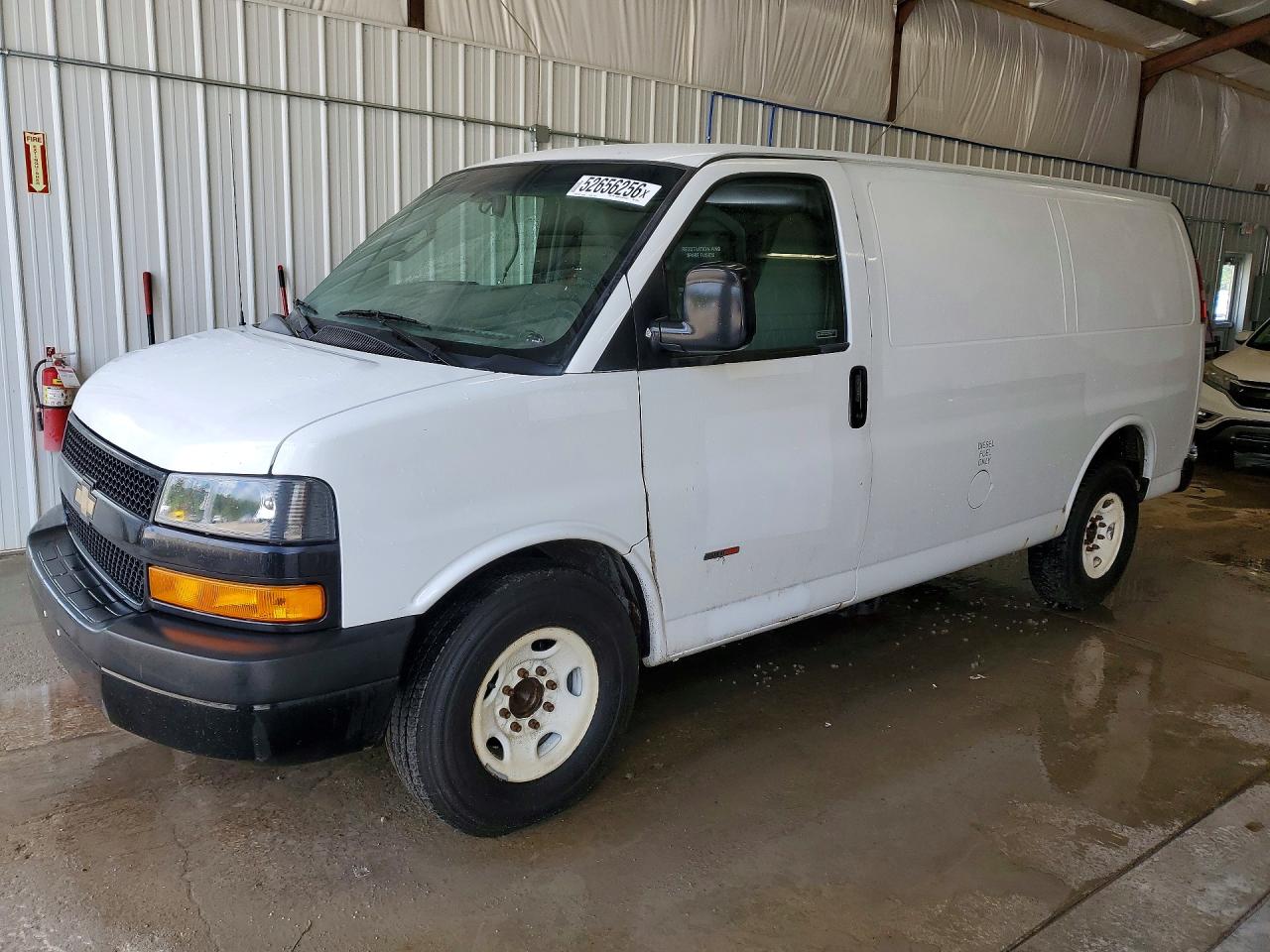 Salvage Chevrolet Express Image