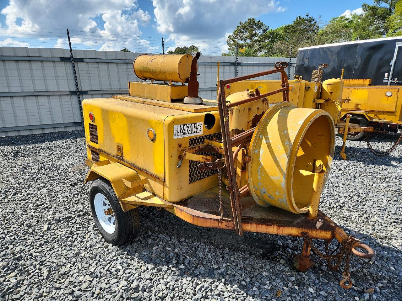 Salvage Utility Trailer Trailer Image