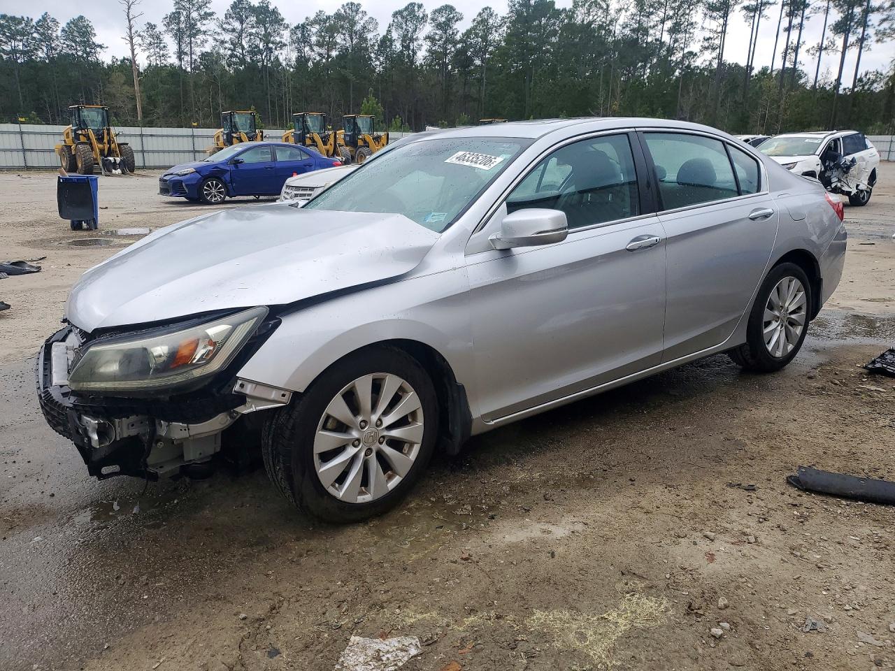 Salvage Honda Accord Image
