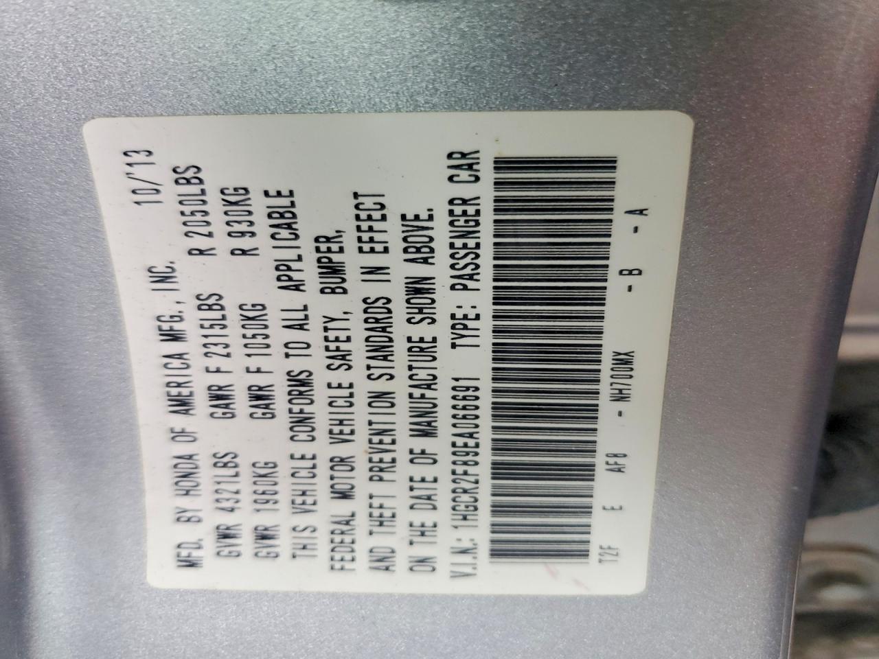Honda Accord Exl