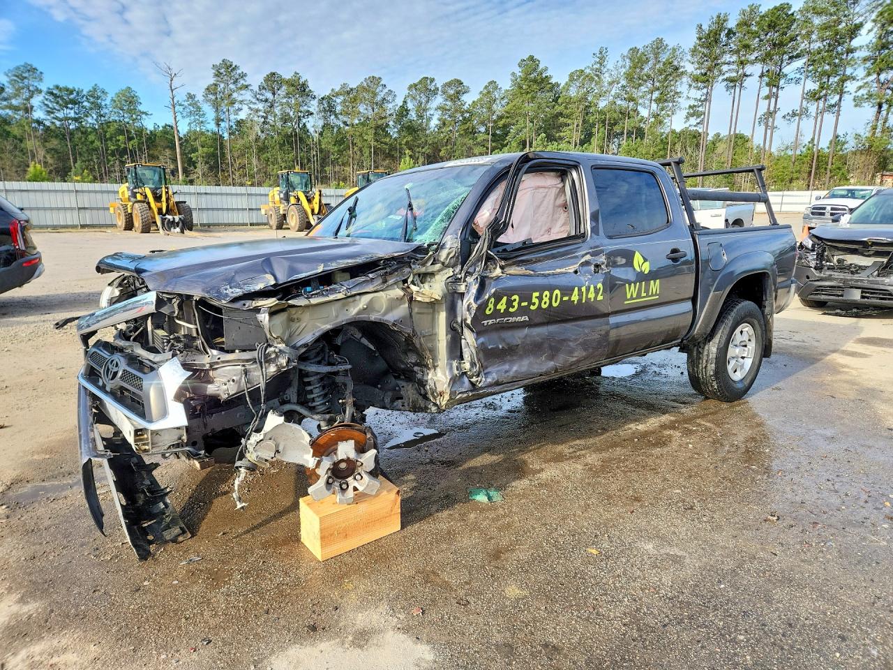 Salvage Toyota Tacoma Image