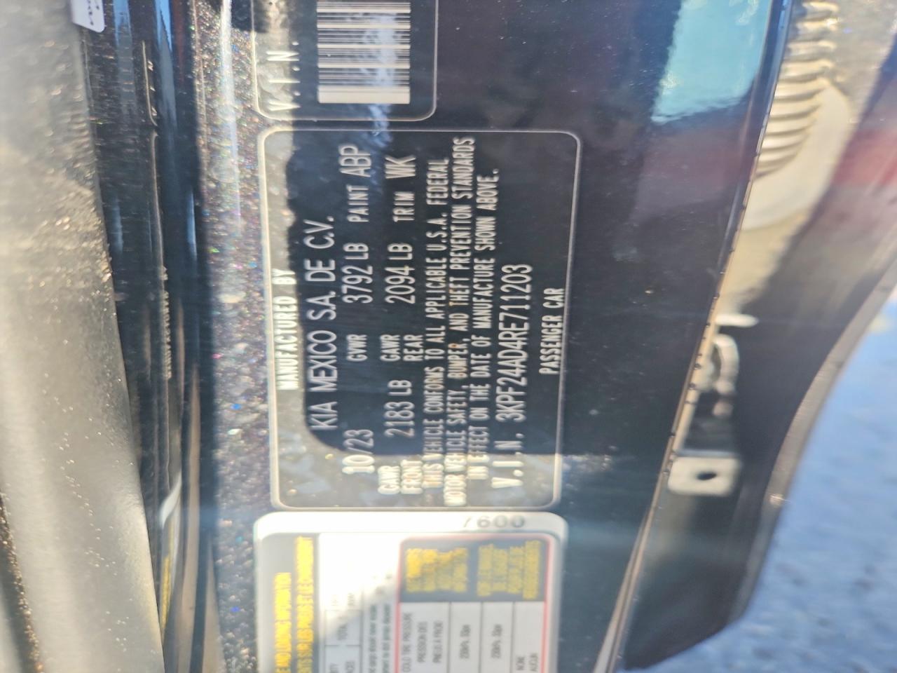 Kia Forte Lx