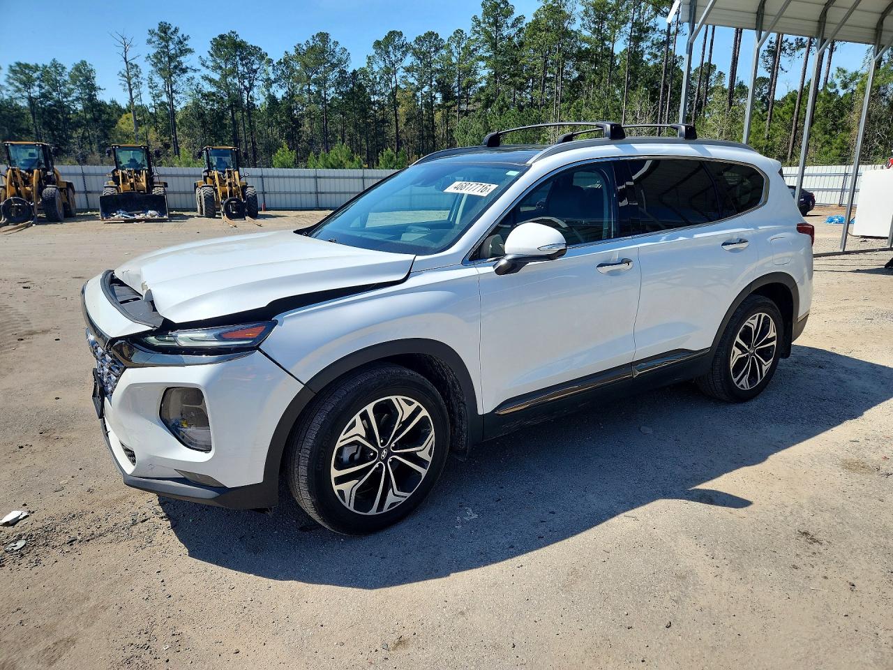 Salvage Hyundai SANTA FE Image