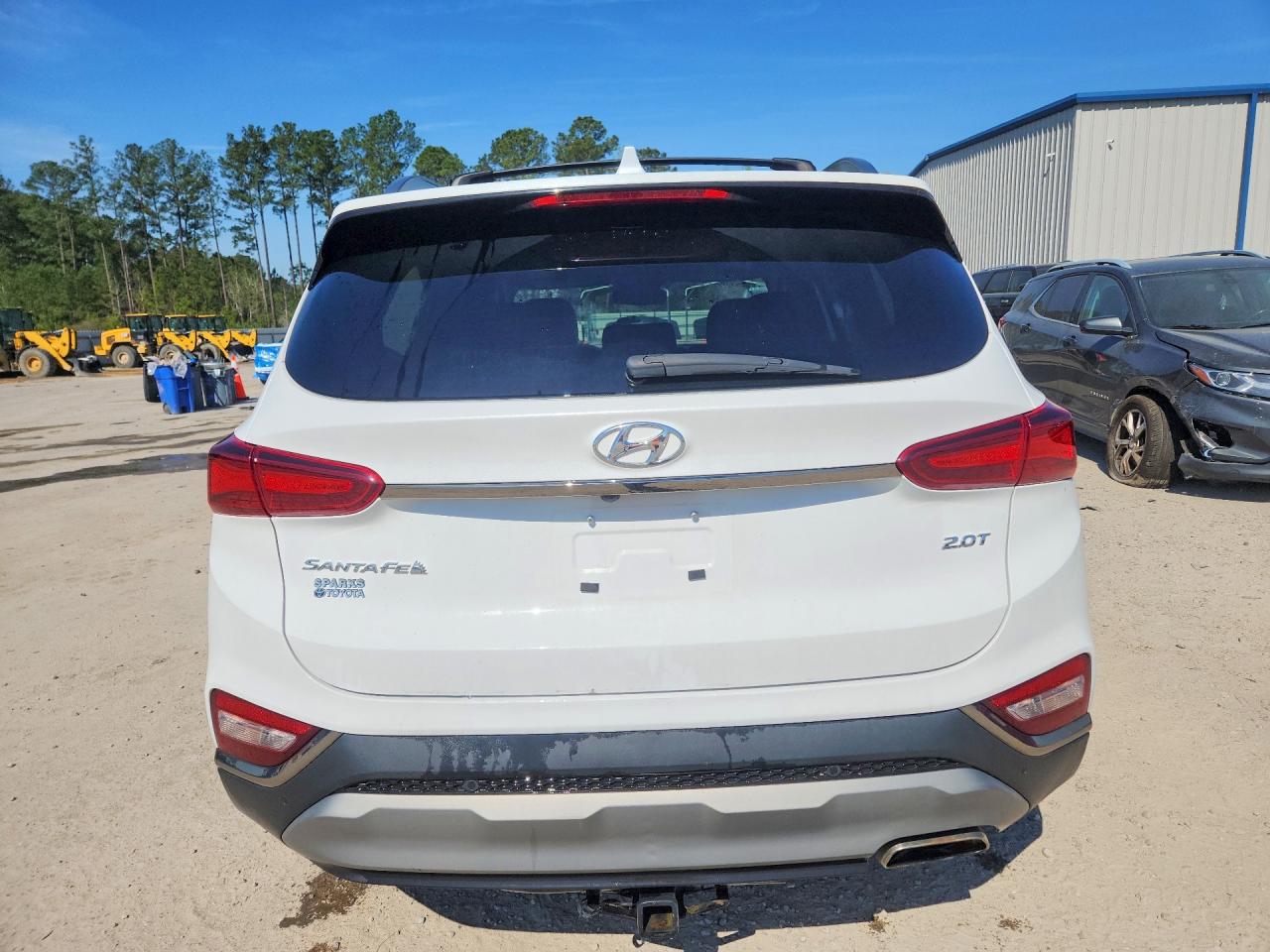 Hyundai SANTA FE Limited 2.0t