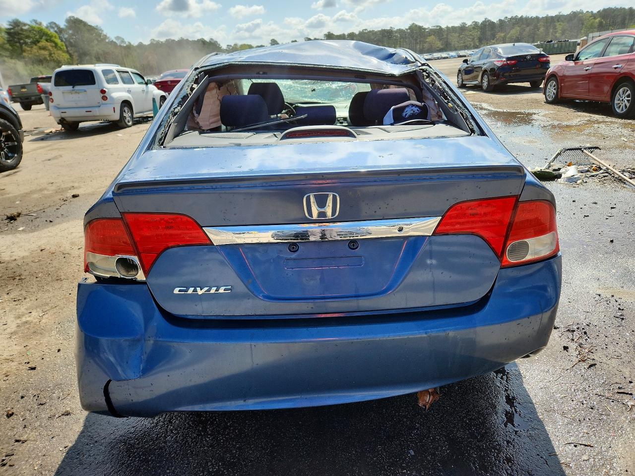 Honda Civic Lx-s