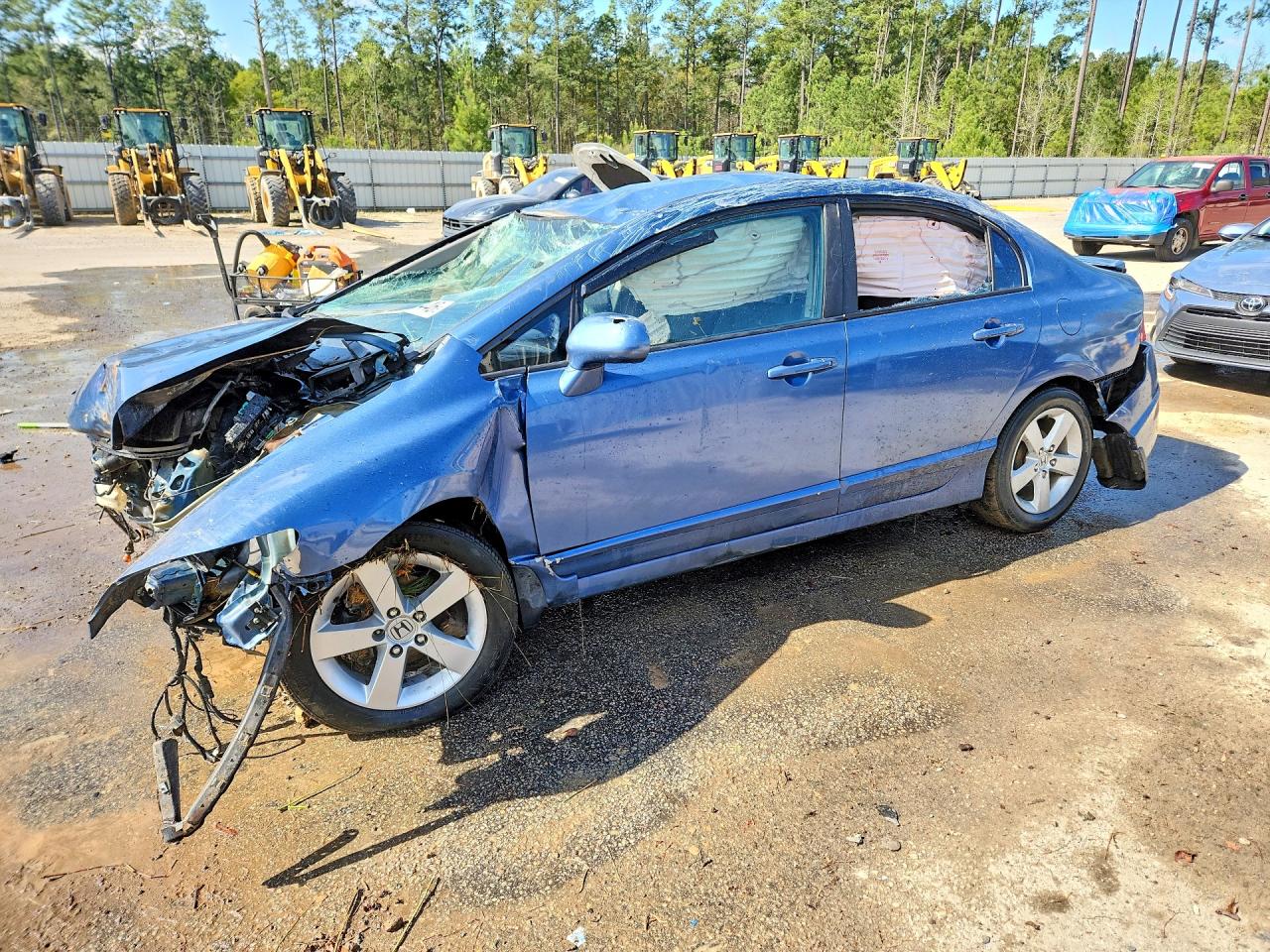 Salvage Honda Civic Image