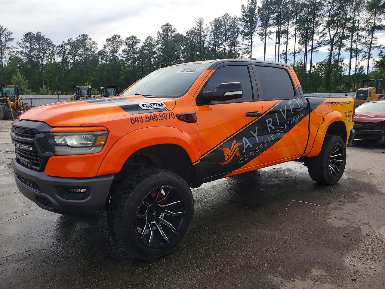 Salvage Ram 1500 Image
