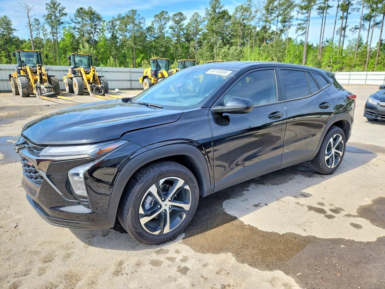 Salvage Chevrolet Trax Image