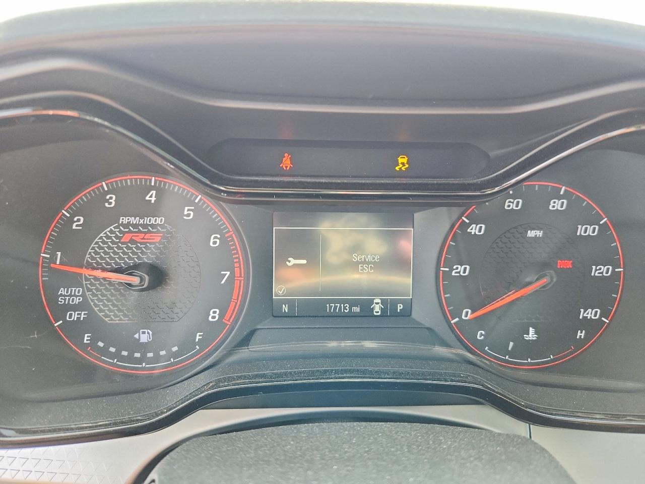 Chevrolet Trax 1rs