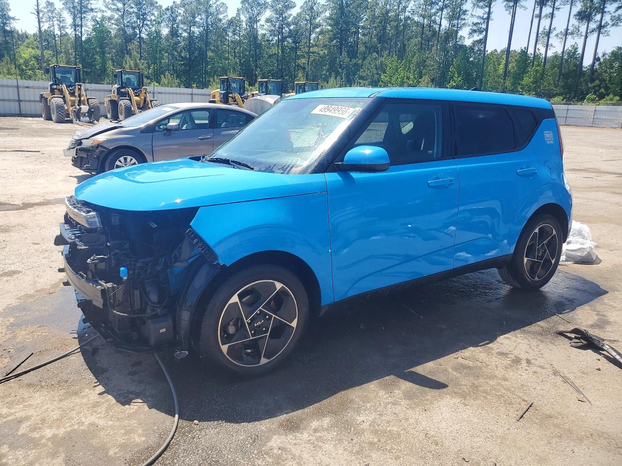 Salvage Kia Soul Image
