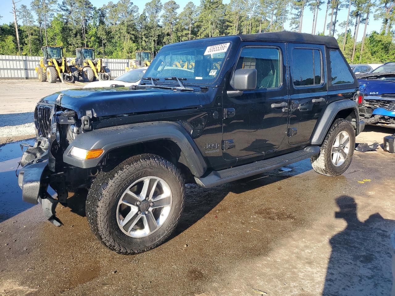Salvage Jeep Wrangler Image