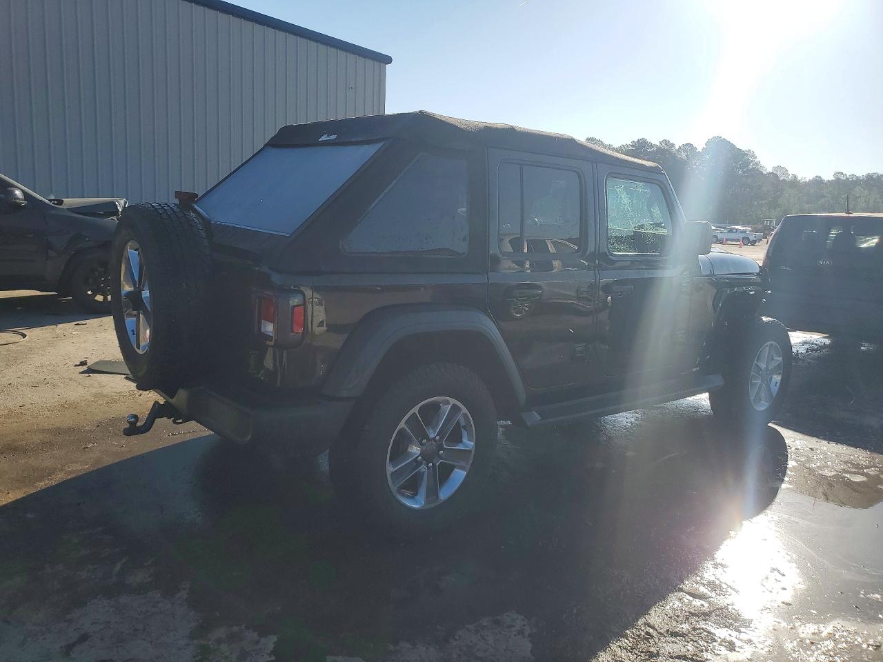 Jeep Wrangler Sport