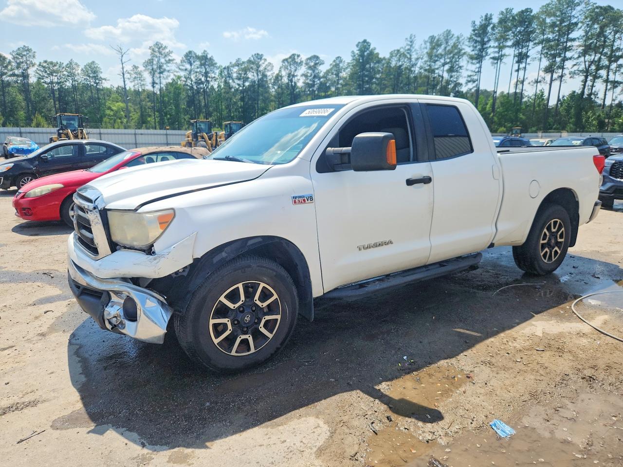 Salvage Toyota Tundra Image