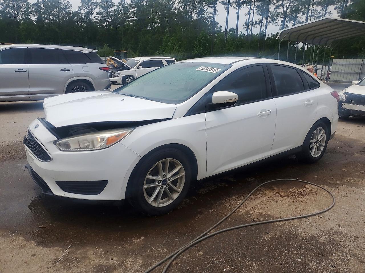 Salvage Ford Focus Image