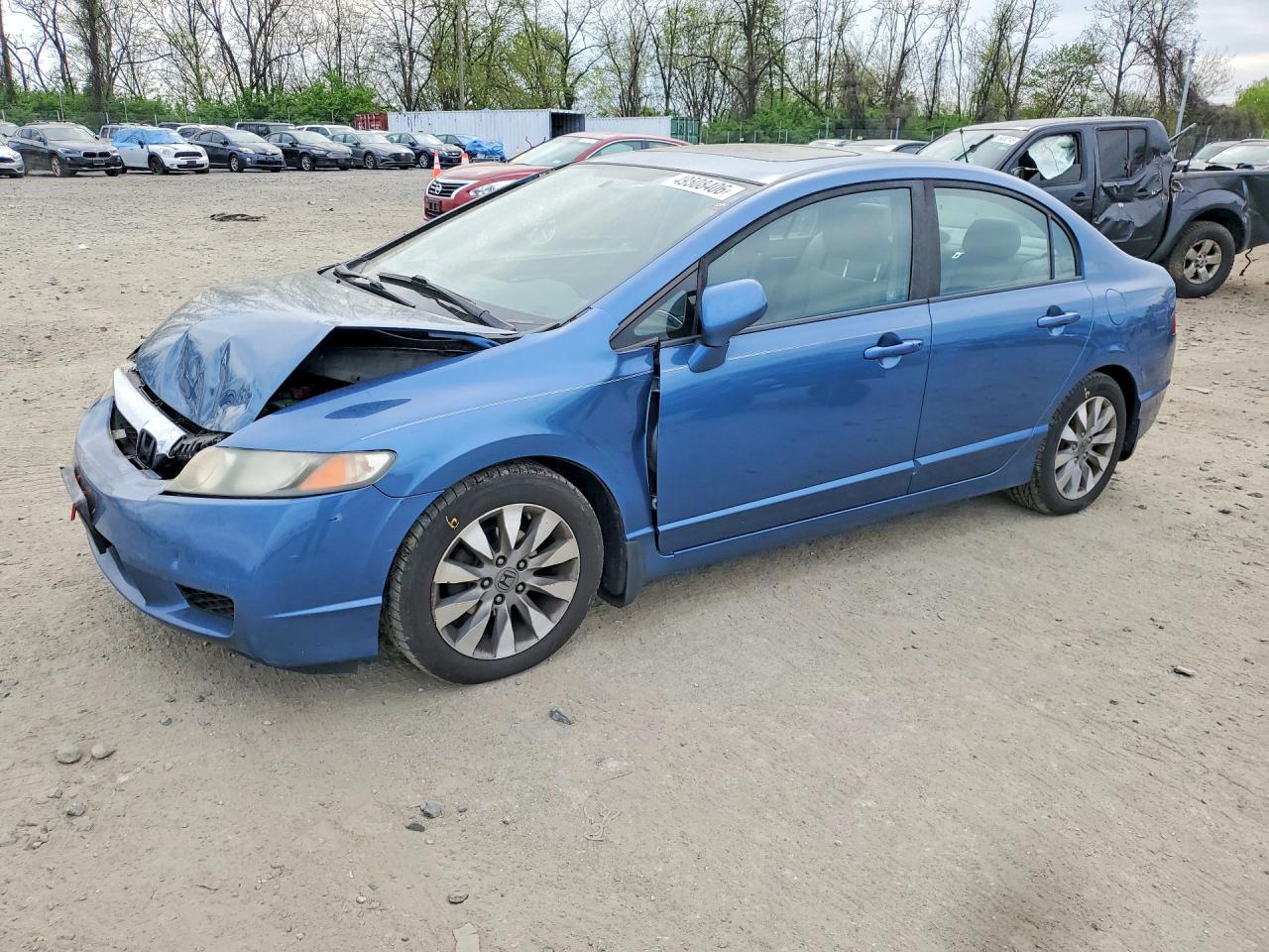 Salvage Honda Civic Image