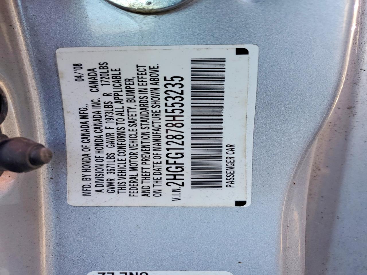 Honda Civic Ex