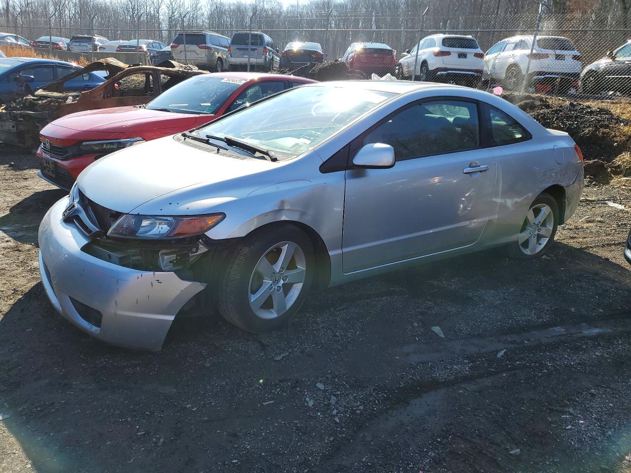 Salvage Honda Civic Image
