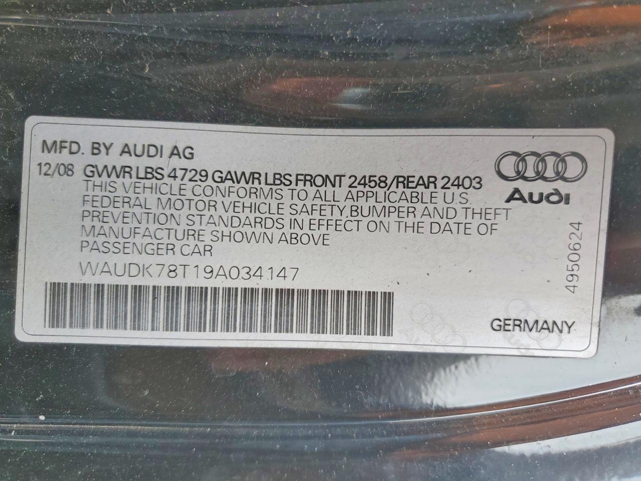 Audi A5 Quattro