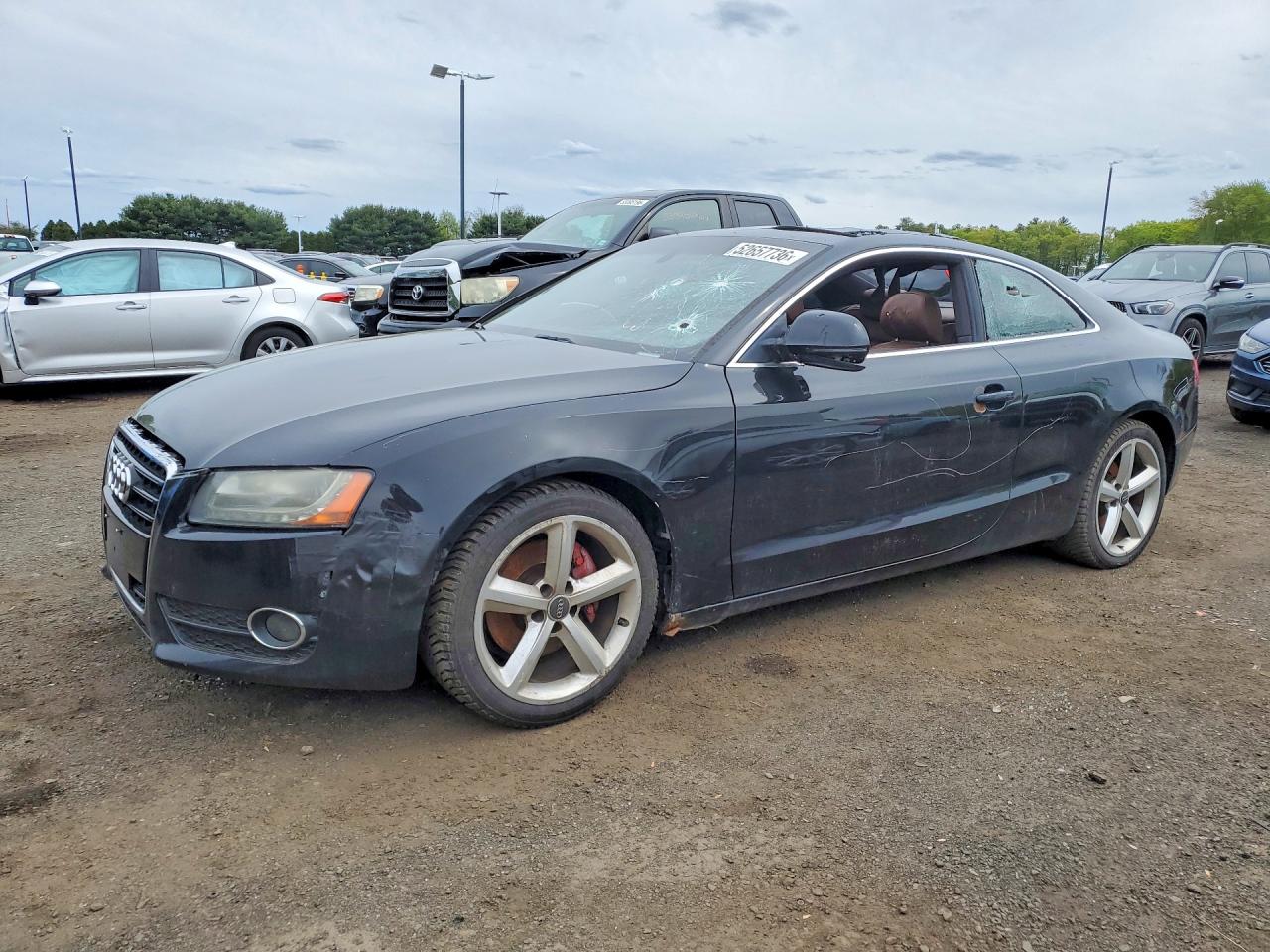 Salvage Audi A5 Image