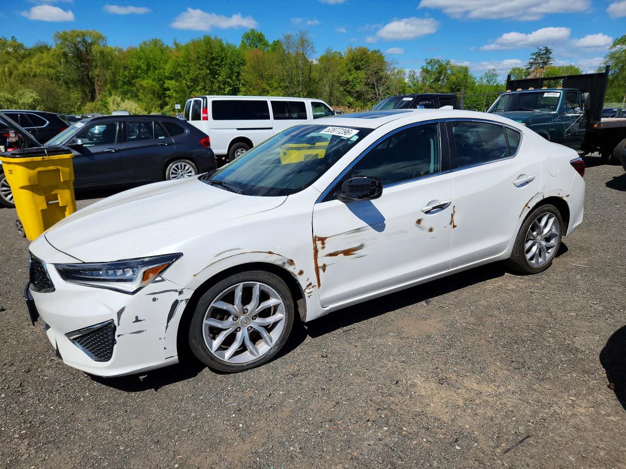 Salvage Acura ILX Image