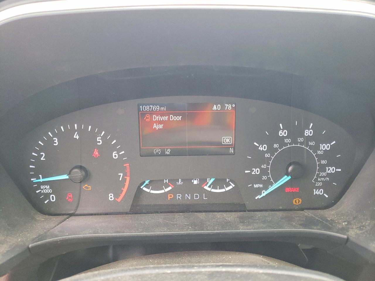 Ford Escape Se