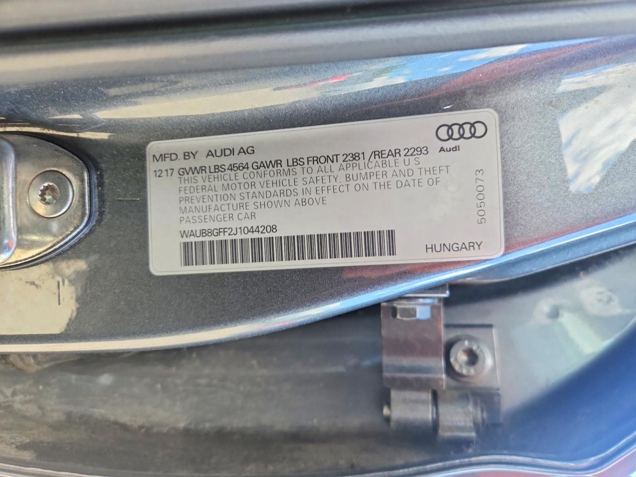 Audi A3 Premium