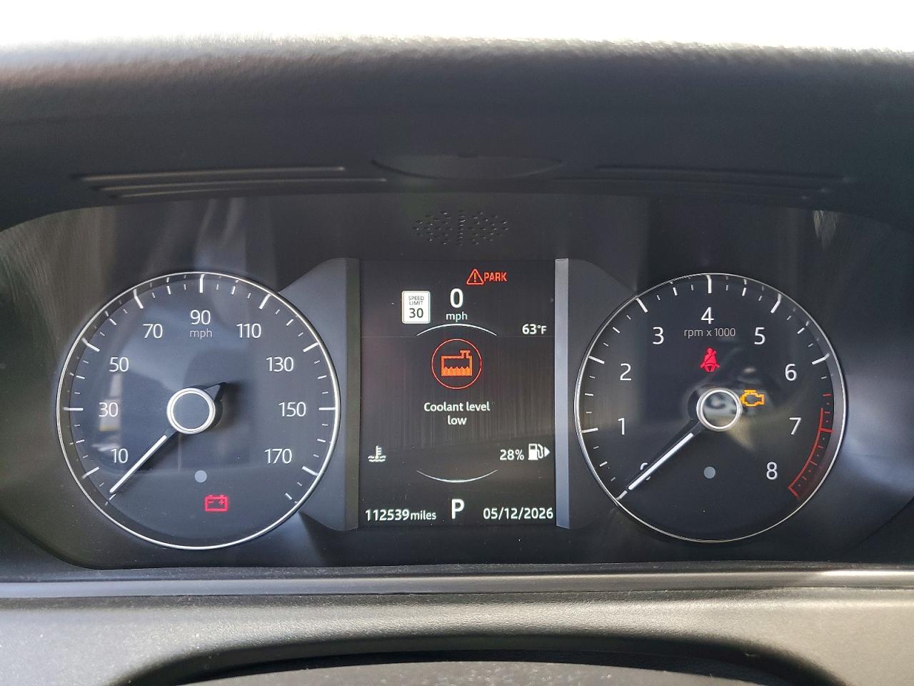 Land Rover Range Rover S