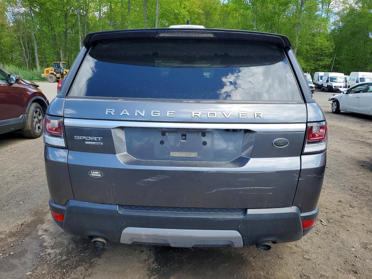 Land Rover Range Rover Hse