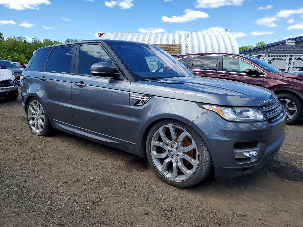 Land Rover Range Rover Hse